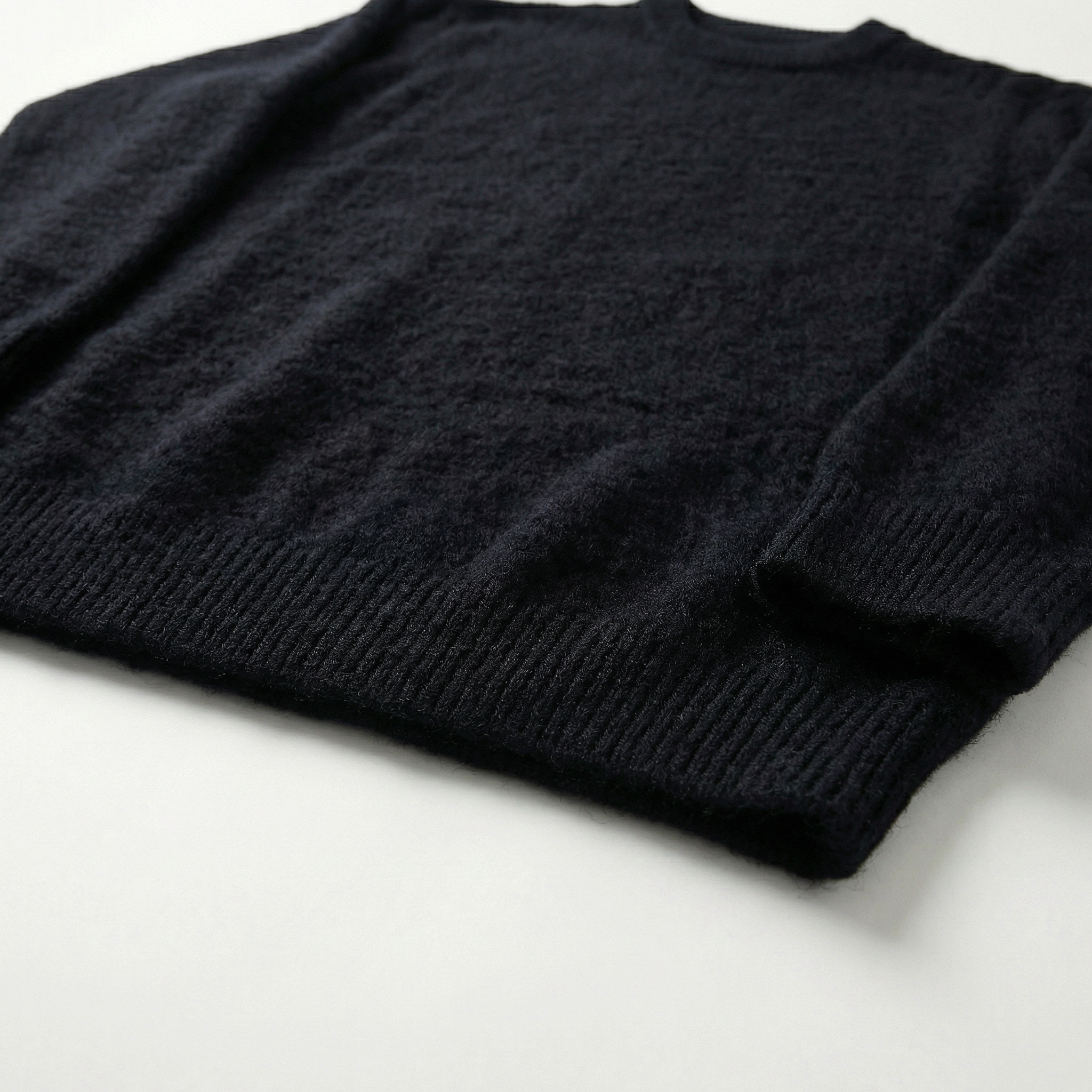 EGO BLACK MOHAIR