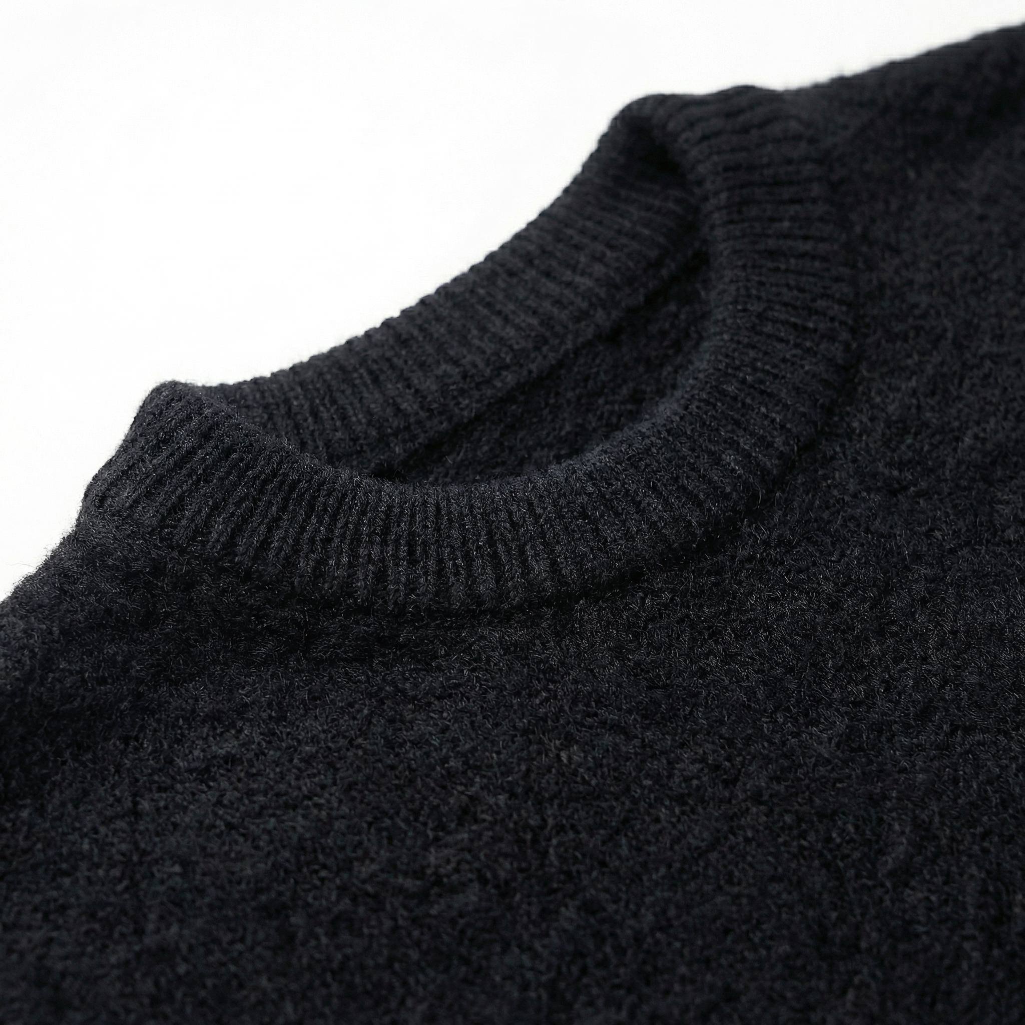 EGO BLACK MOHAIR