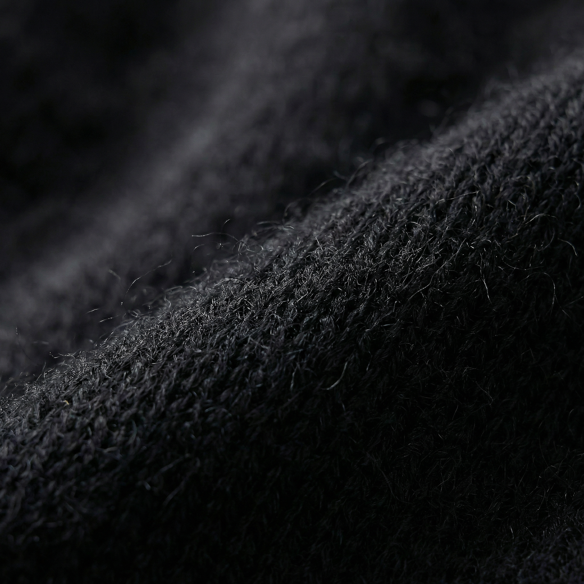 EGO BLACK MOHAIR