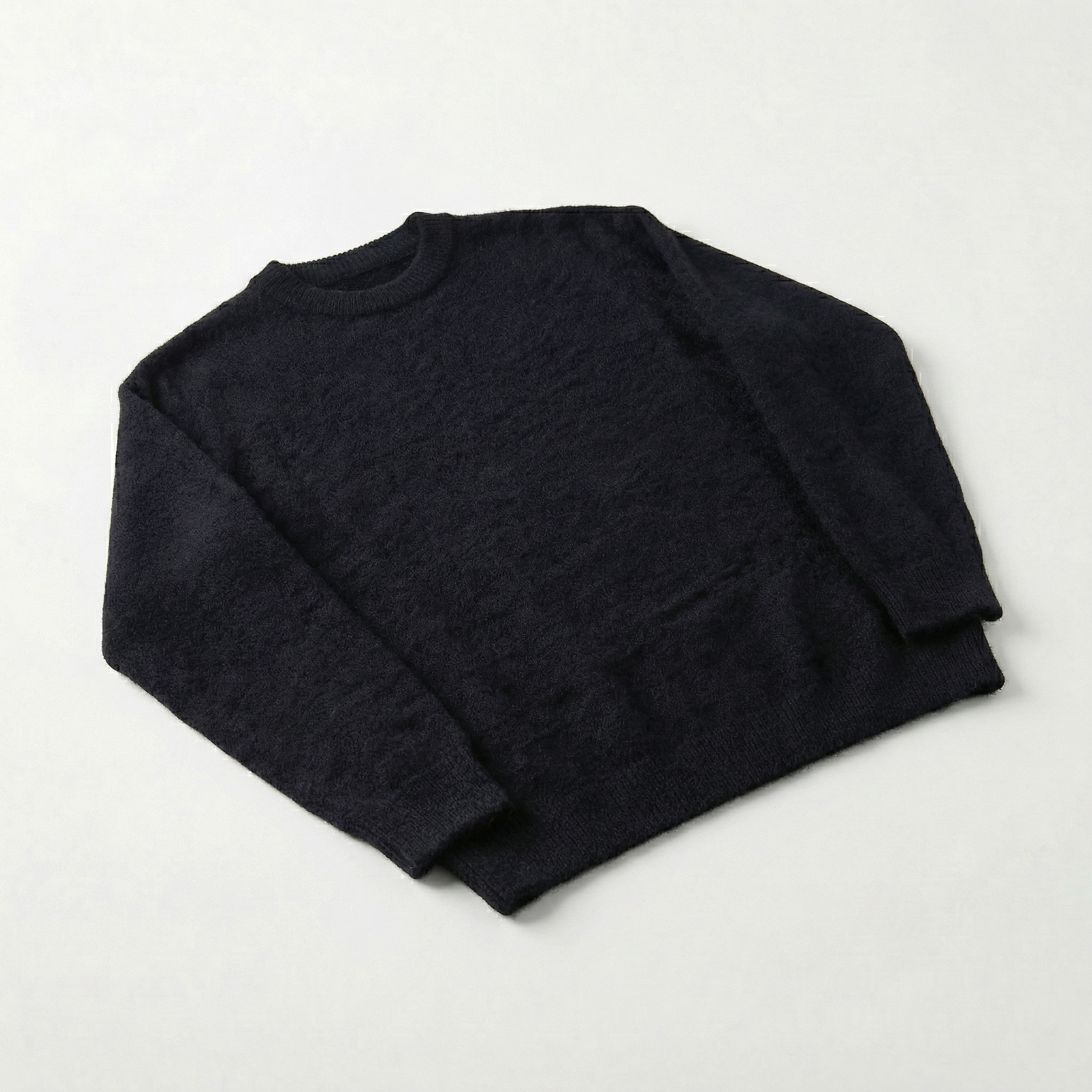 EGO BLACK MOHAIR