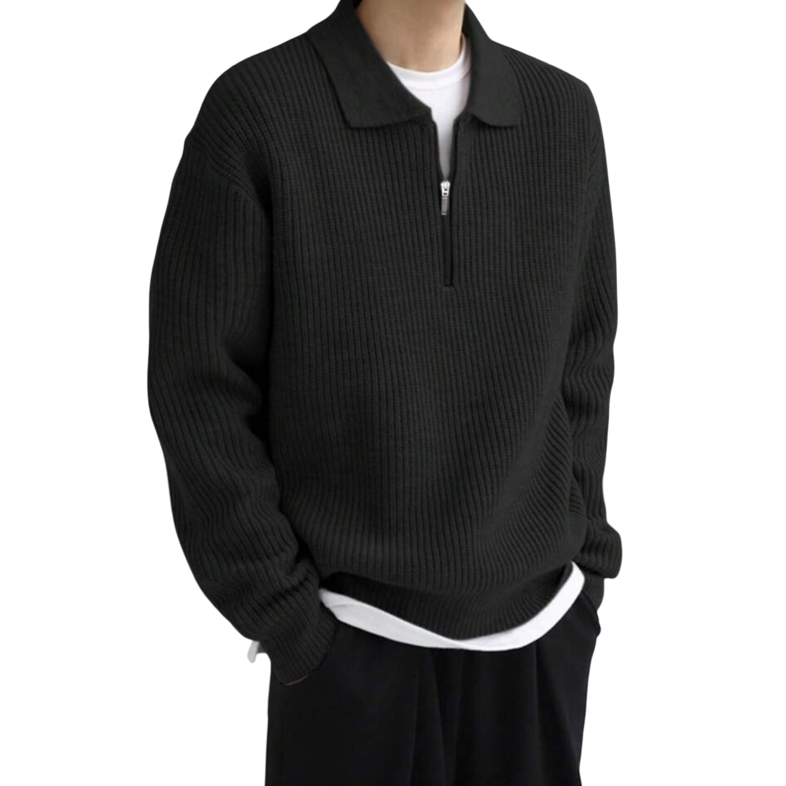 EGO ZIP SWEATER