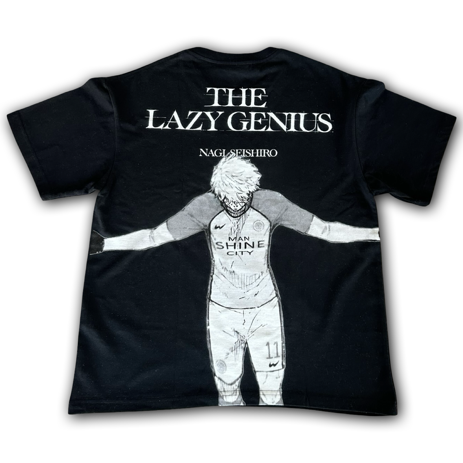 LAZY GENIUS TEE